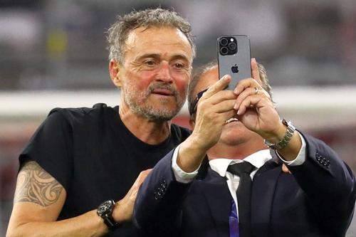Luis Enrique, antrenorul lui PSG / Foto: Imago Images