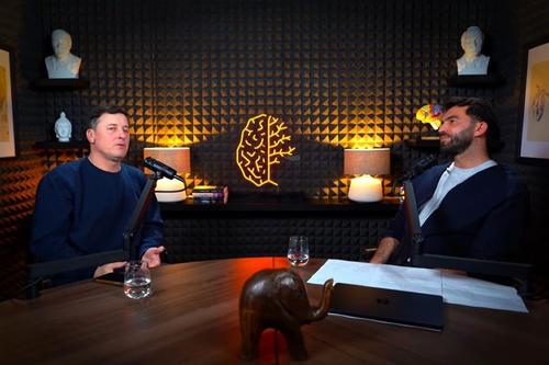 Andrei Pavel și Horia Tecău în podcastul din seria Main Ingredient Foto captură YouTube