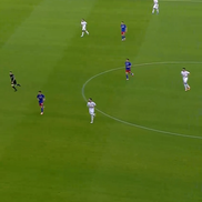 Gol din rabona în Steaua - Sepsi // Captură foto: Digi Sport 1