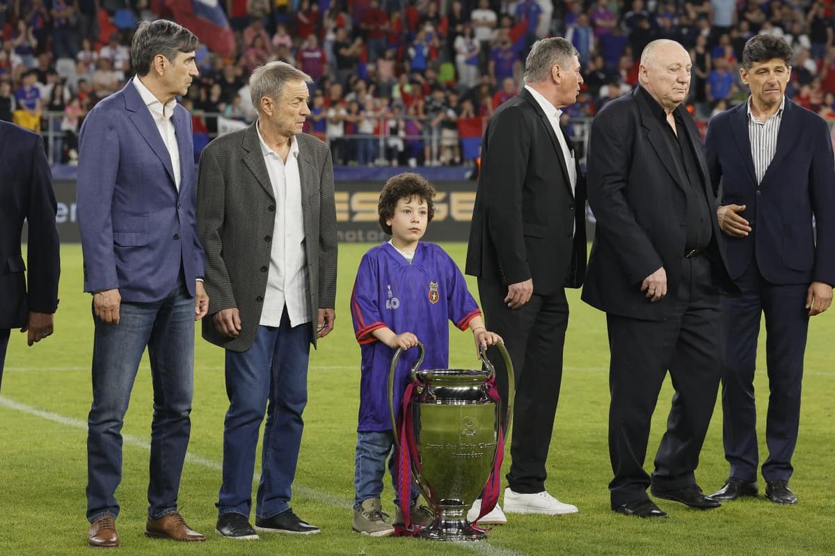 Sărbătoare la 40 de ani de la finala de la Sevilla