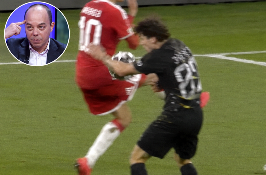Marius Avram s-a pronunțat la  cea mai controversată fază din Bayern - PSG
