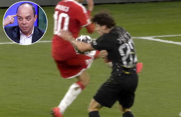Penalty sau nu la Bayern - PSG? Marius Avram a dat un verdict fără echivoc