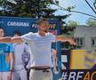 David Popovici, prezent la lansarea caravanei BeActive 2026/Foto: Bogdan Fechită (GSP.ro)