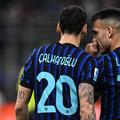 Hakan Calhanoglu și Lautaro Martinez, din nou prieteni, pentru binele lui Inter / Foto: Imago