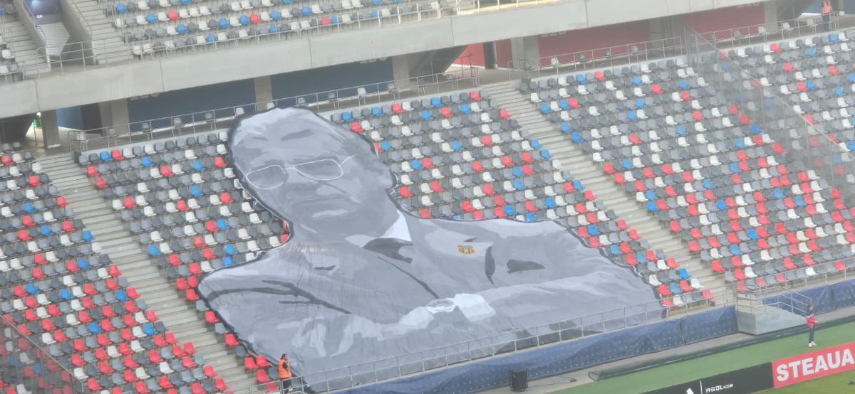 Steaua - Sepsi, sărbătoare la 40 de ani de la Sevilla
