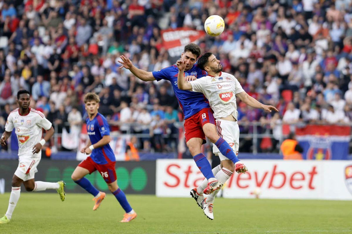 Steaua, înfrângere cu Sepsi în ziua aniversării a 40 de ani de la câștigarea Cupei Campionilor » Covăsnenii, pas uriaș spre Superligă