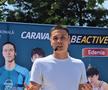 David Popovici, prezent la lansarea caravanei BeActive 2026/Foto: Bogdan Fechită (GSP.ro)
