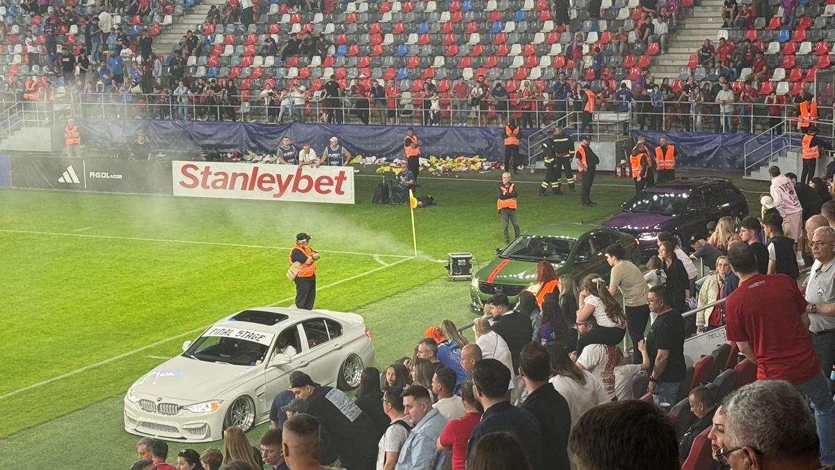 Steaua - Sepsi, sărbătoare la 40 de ani de la Sevilla