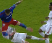 Intrare oribilă în Steaua - Sepsi: Cosmin Matei a fost făcut KO