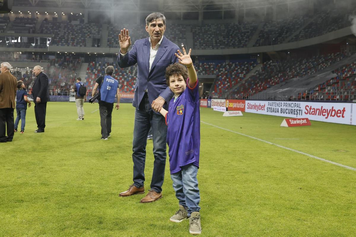 Victor Pițurcă, mesaje tari la sărbătoarea Stelei: „Chiar dacă ministrul nu va mai fi în funcție...” + „E o problemă că este Ianis Hagi la echipa națională”