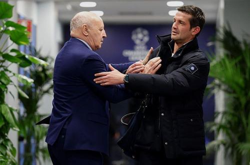 Președintele Beppe Marotta va parafa peste o săptămână cu antrenorul Cristi Chivu prelungirea contractului cu Inter scadent în 2027