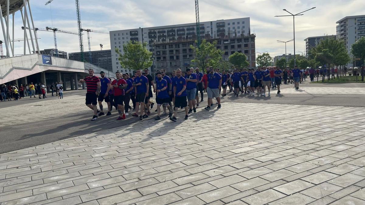 Fanii la Steaua - Sepsi, aniversare de 40 ani a câștigării Cupei Campionilor Europeni