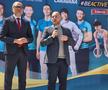David Popovici, prezent la lansarea caravanei BeActive 2026/Foto: Bogdan Fechită (GSP.ro)