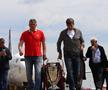 Victor Pițurcă ți Ștefan Iovan, reîntâlnire emoționantă după 40 de ani cu echipajul Tarom care i-a adus de la Sevilla / Facebook Steaua București