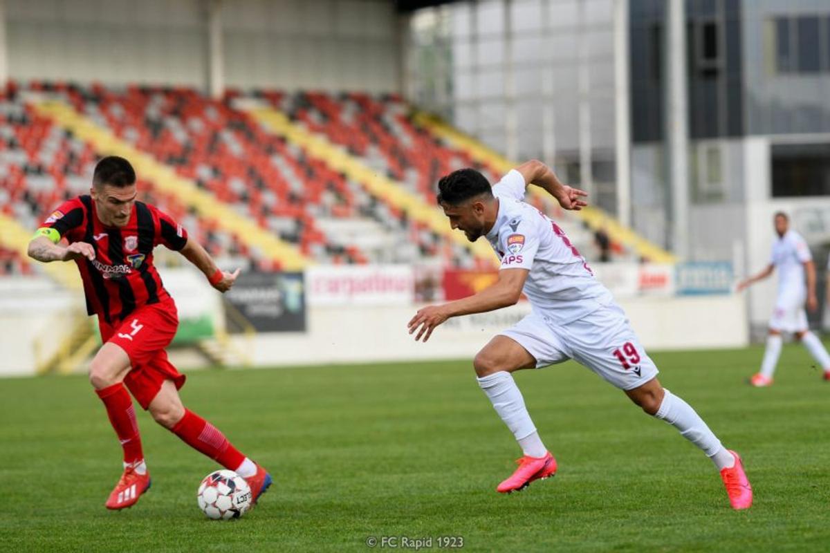 Rapid - Astra 2-2