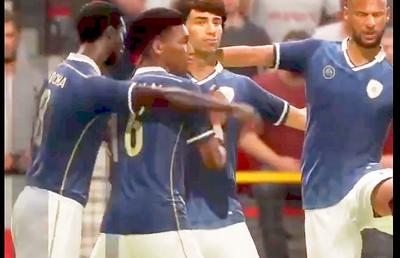 VIDEO VIRAL Un jucător de FIFA a reușit un gol ULUITOR! Nici Messi nu controla așa mingea!
