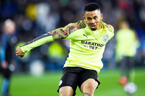 Gabriel Jesus, foto: Guliver/gettyimages