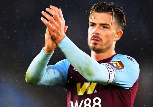 Jack Grealish, Aston Villa, foto: Guliver/gettyimages.com