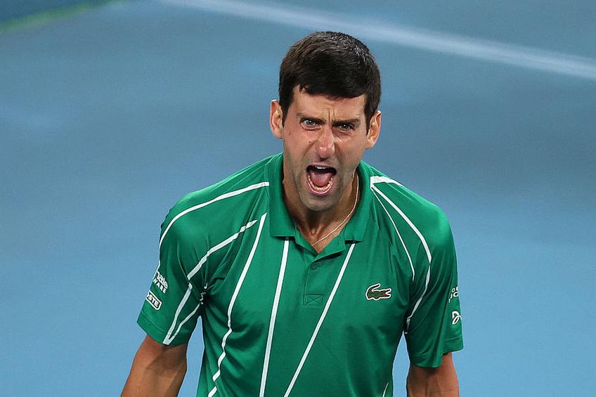 Novak Djokovic // FOTO: Guliver/GettyImages