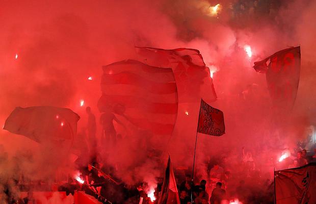 FOTO Derbyul anti-pandemie: 30.000 de fani vor fi la Belgrad la Partizan - Steaua Roșie!