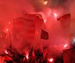 Fanii sârbi vor face o atmosferă incendiară la Belgrad