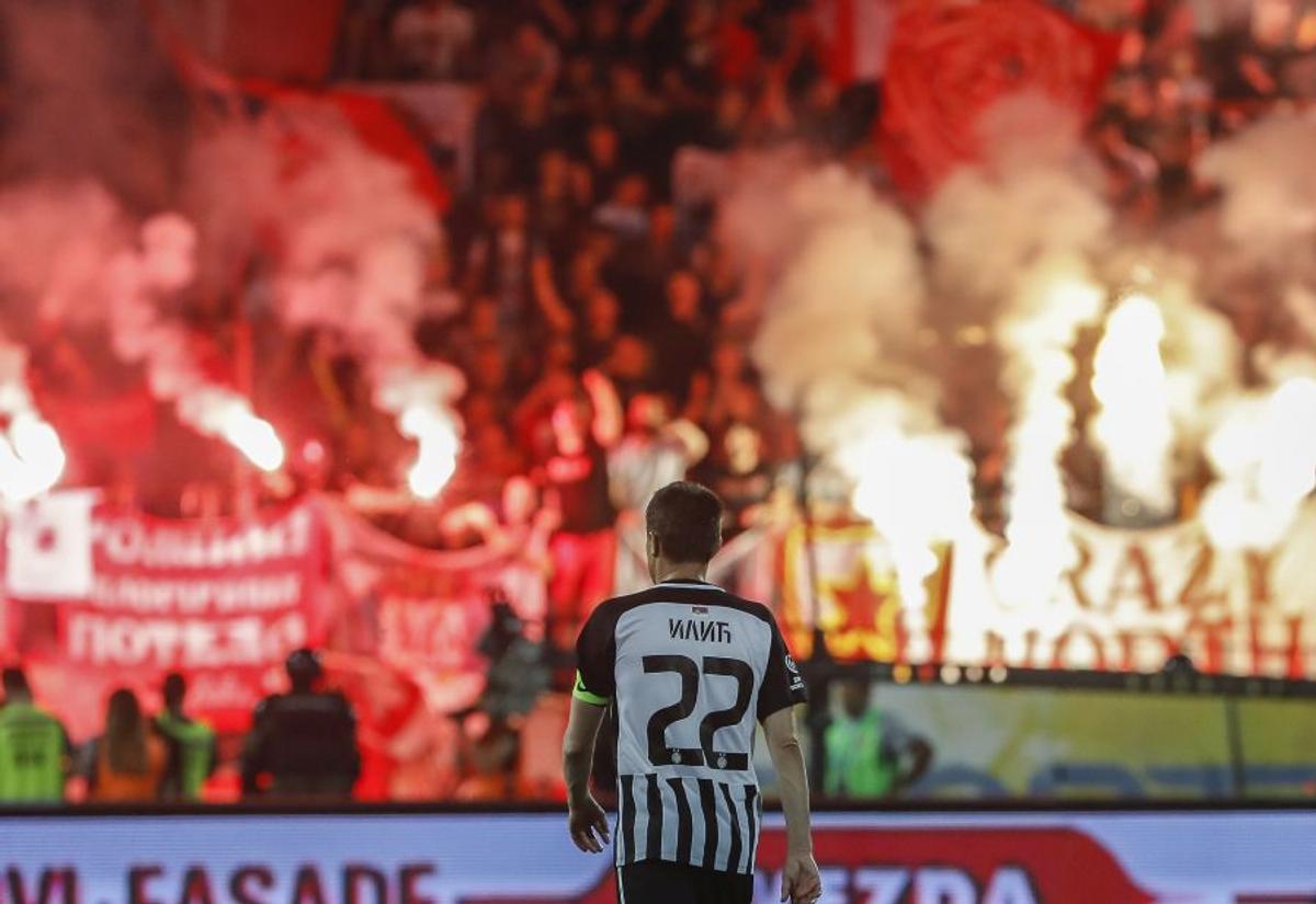 Partizan - Steaua Roșie