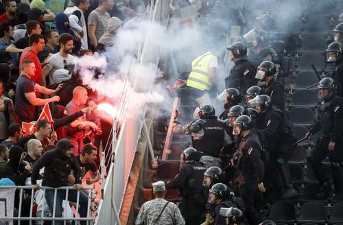 Partizan - Steaua Roșie