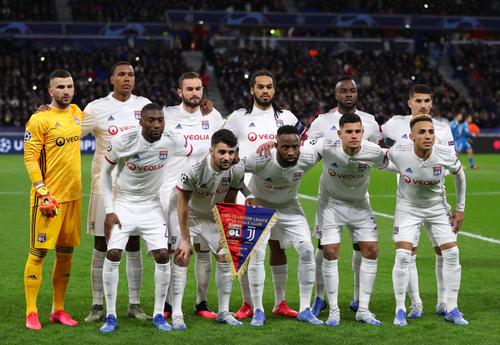 Lyon încă este angrenată în Liga Campionilor // sursă foto: Guliver/gettyimages