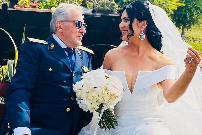 Ilie Năstase și Ioana Simion s-au cununat sâmbătă