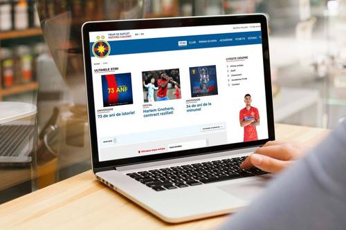 Două dintre ultimele 3 postări ale celor de la FCSB se leagă de performanțele Stelei