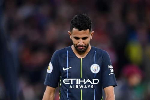 Riyad Mahrez a reușit 9 goluri și 14 pase decisive pentru Manchester City în acest sezon // Sursă foto: Getty