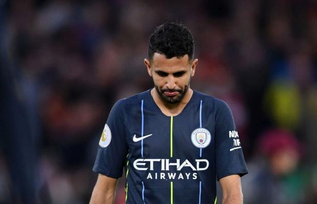 MANCHESTER CITY. Poliția a acționat în cazul spargerii locuinței lui Riyad Mahrez » Prima arestare