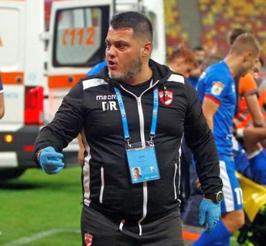 DINAMO. Afirmații șocante despre Slavko Perovic: „Poate muri subit, ca Ekeng”