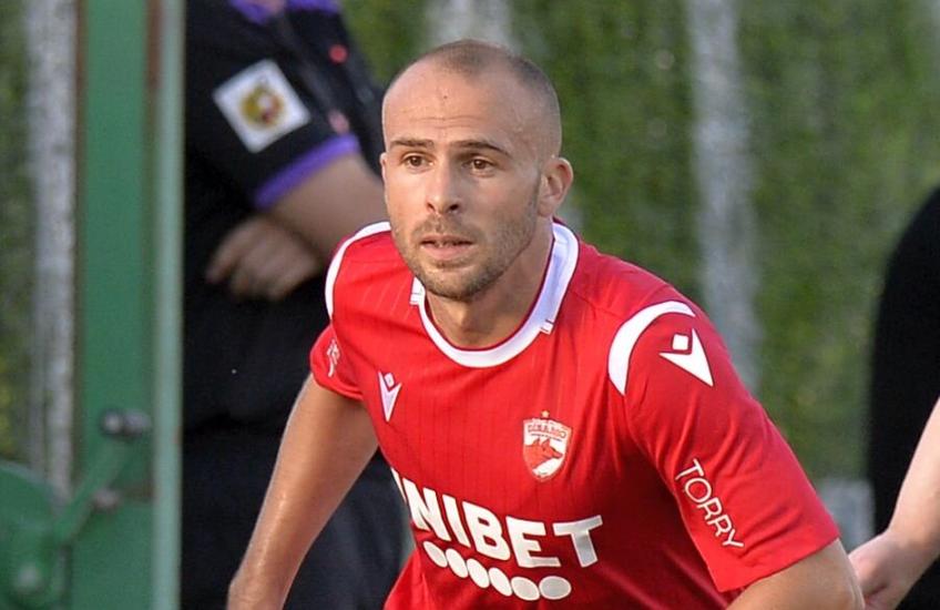 Perovic este golgeterul la zi al lui Dinamo