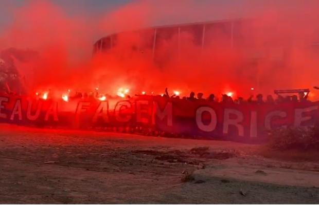 VIDEO Fanii Stelei au sărbătorit în stil mare! Imagini spectaculoase cu măreața arenă din Ghencea în fundal