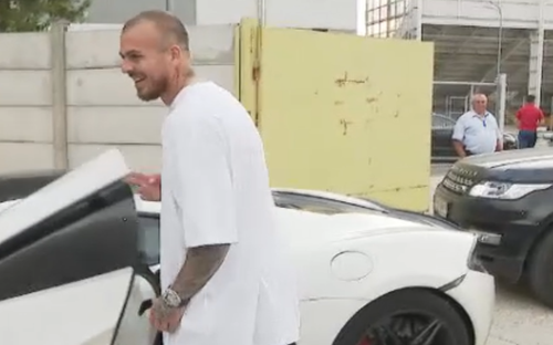 Denis Alibec va pleca în vară de la Astra // Sursă foto: captură @ProTV