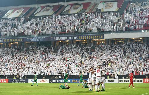 Bogdan Andone ar putea ajunge în Emirate. Imagine de la un meci internațional, GettyImages