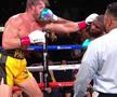 Floyd Mayweather a revenit în ring! A boxat 8 runde cu vedeta Logan Paul