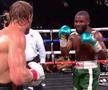 Floyd Mayweather a revenit în ring! A boxat 8 runde cu vedeta Logan Paul