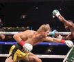 Floyd Mayweather a revenit în ring! A boxat 8 runde cu vedeta Logan Paul
