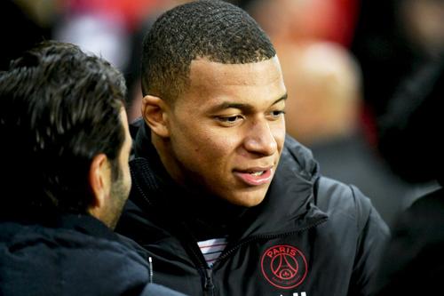 Kylian Mbappe // foto: Imago
