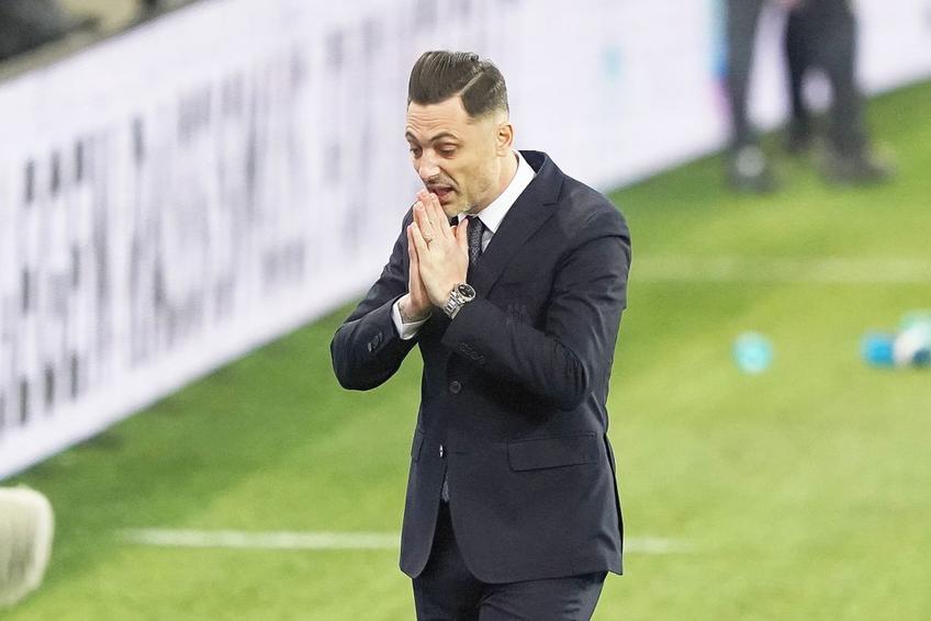 Mirel Rădoi, selecționer România // foto: Imago