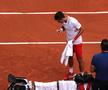 Novak Djokovic - Lorenzo Musetti, Roland Garros 2021