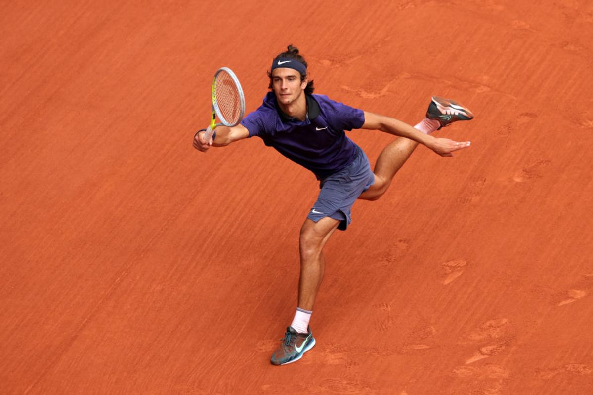 Novak Djokovic - Lorenzo Musetti, Roland Garros 2021