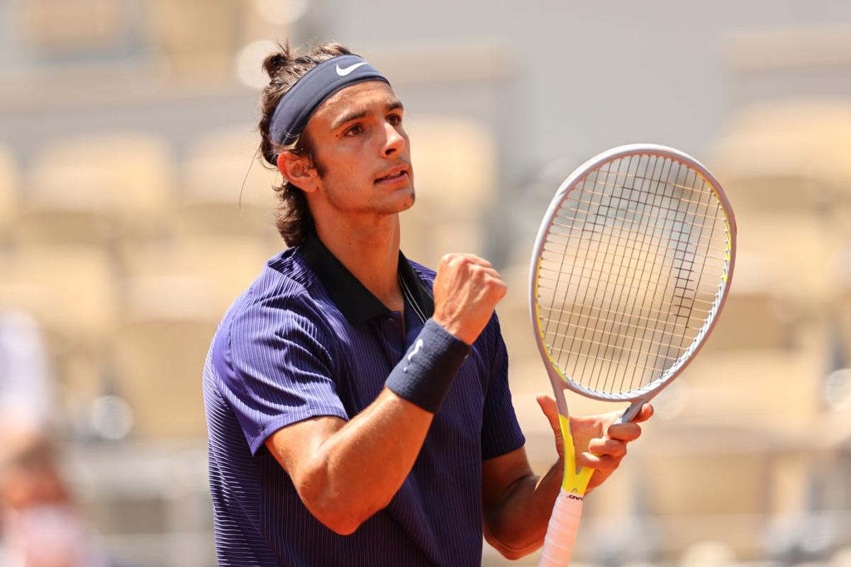 Novak Djokovic - Lorenzo Musetti, Roland Garros 2021