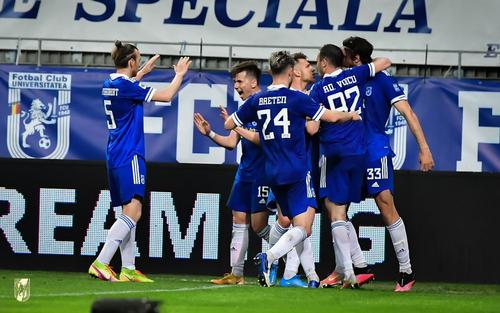 FOTO: Facebook @FCUniversitateaOFFICIAL