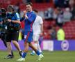 Meciul amical pierdut de România împotriva Angliei, scor 0-1, a fost lider de audiență în seara de duminică.