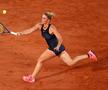Iga Swiatek - Marta Kostyuk, Roland Garros 2021 / FOTO: GettyImages