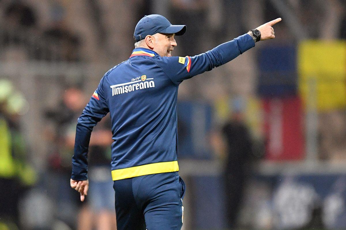 Edi Iordănescu, discurs de neînțeles: „Lucrurile au fost funcționale până am primit gol, nu avea rost să schimb ceva”