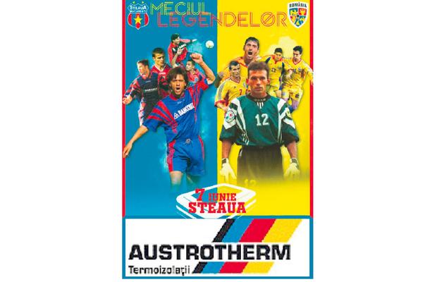 Austrotherm urează ”La mulți ani, CSA Steaua București!”